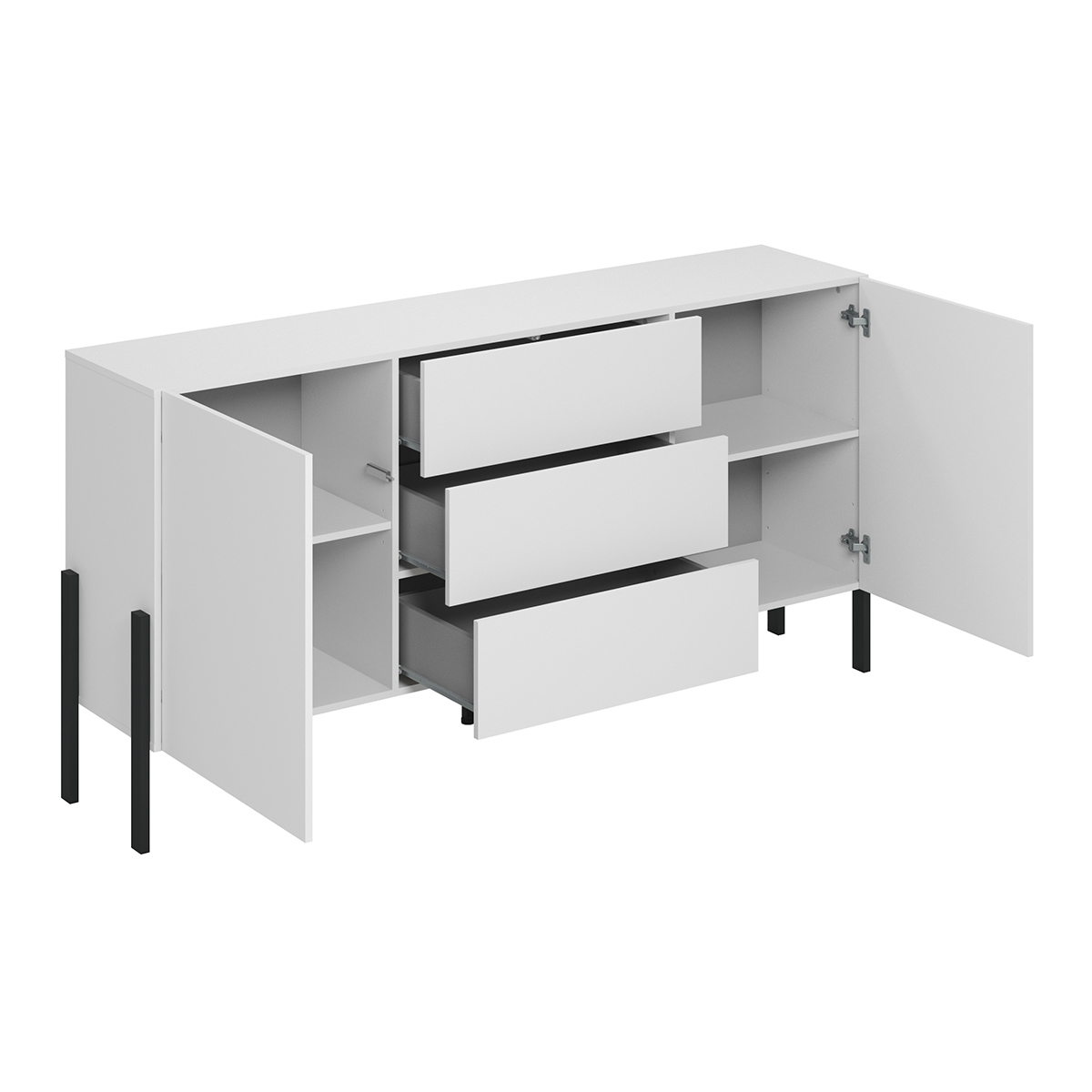Berenice_blanc_buffet_long_2portes_3tiroirs_2