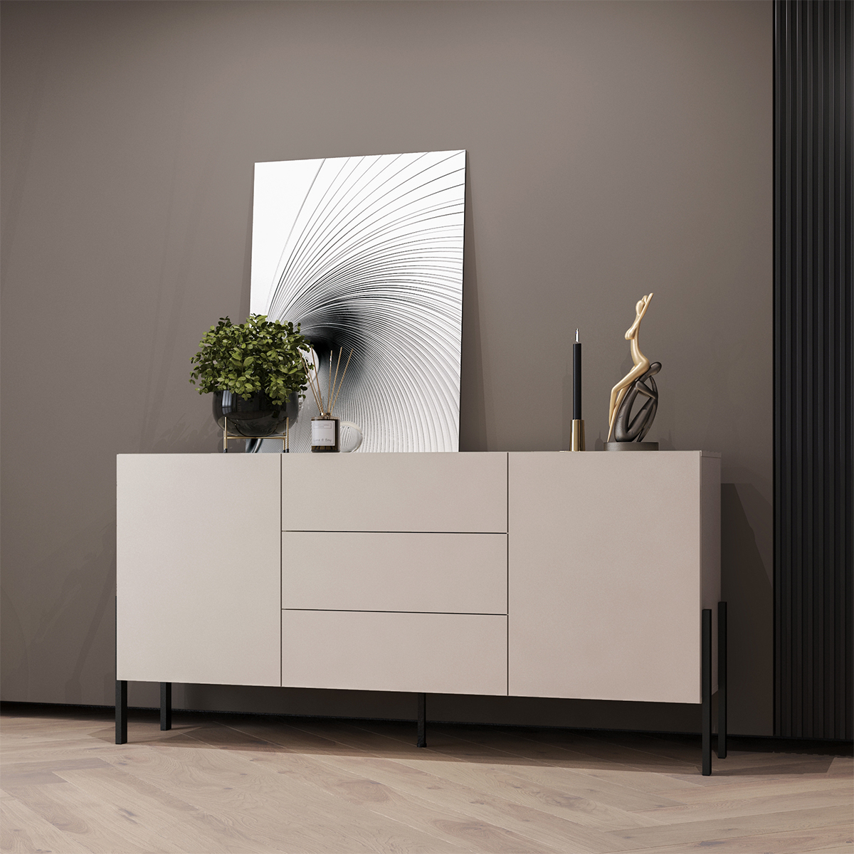 Berenice_cachemire_buffet_long_2portes_3tiroirs_3
