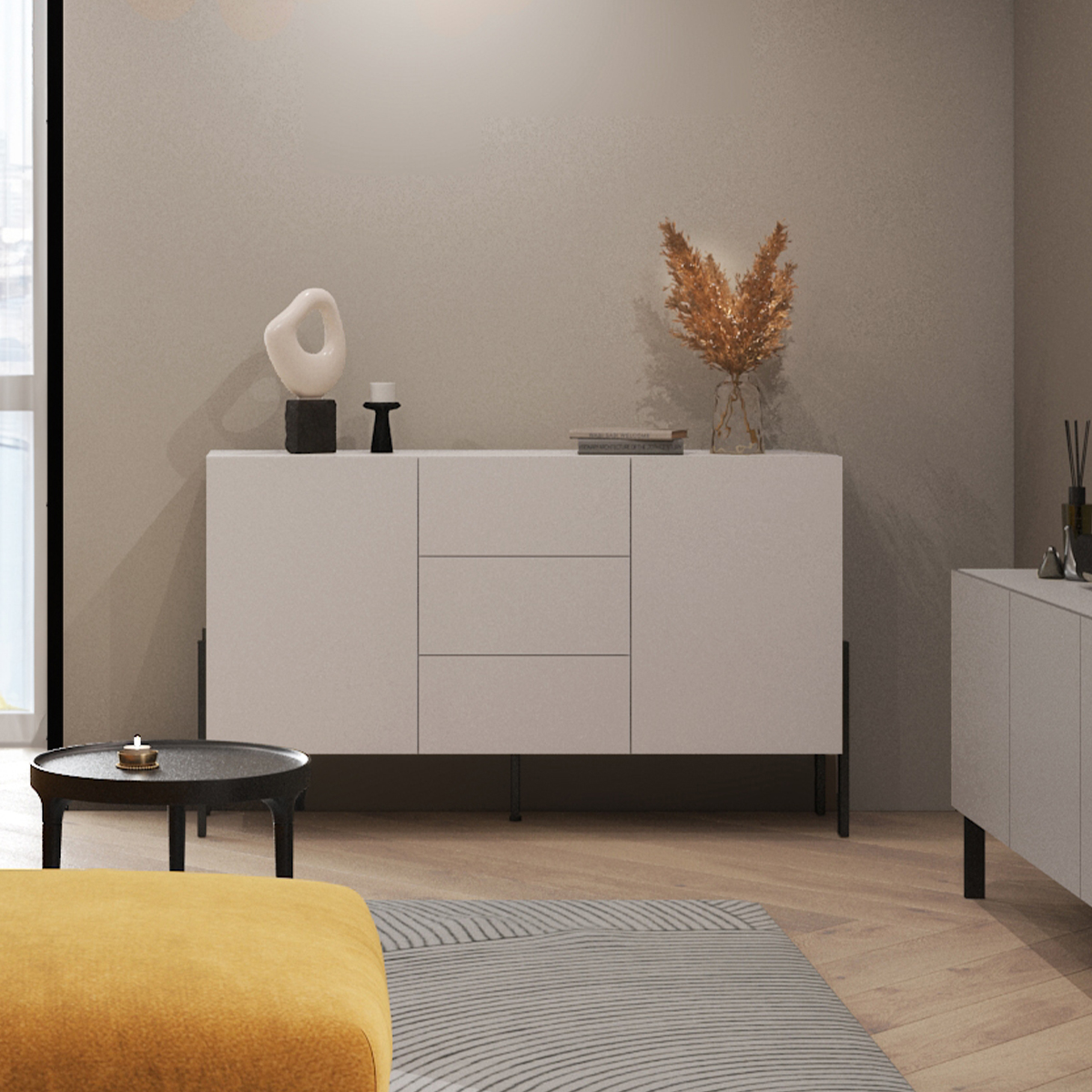 Berenice_cachemire_buffet_2portes_3tiroirs_4