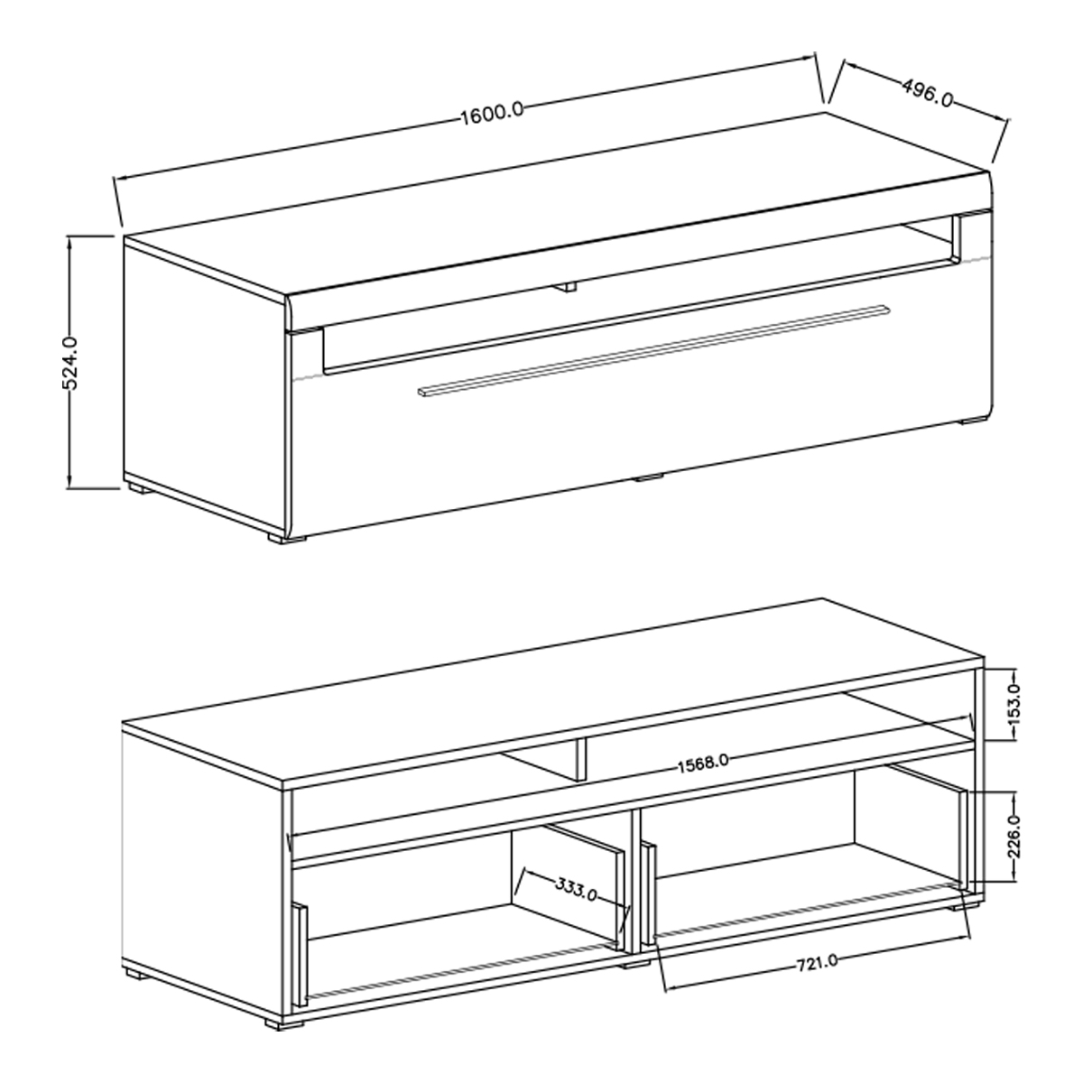 Louis_meuble_TV_160cm_dimensions