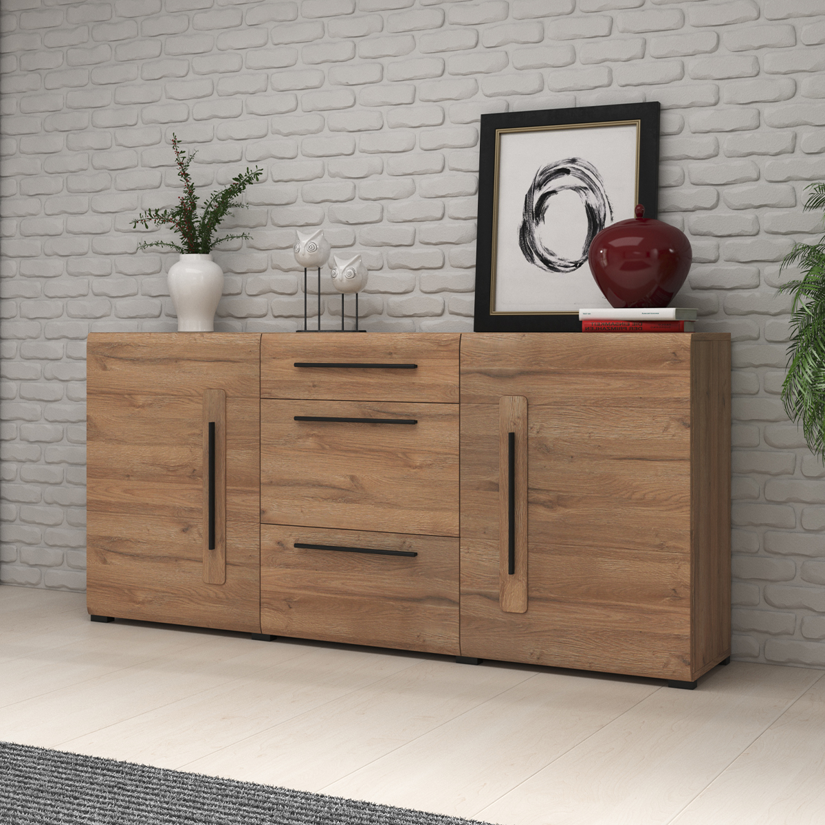 Louis_bois_buffet_2portes_3tiroirs_2