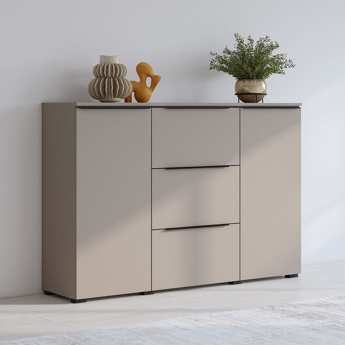 Jacob_taupe_buffet_2portes_3tiroirs_3