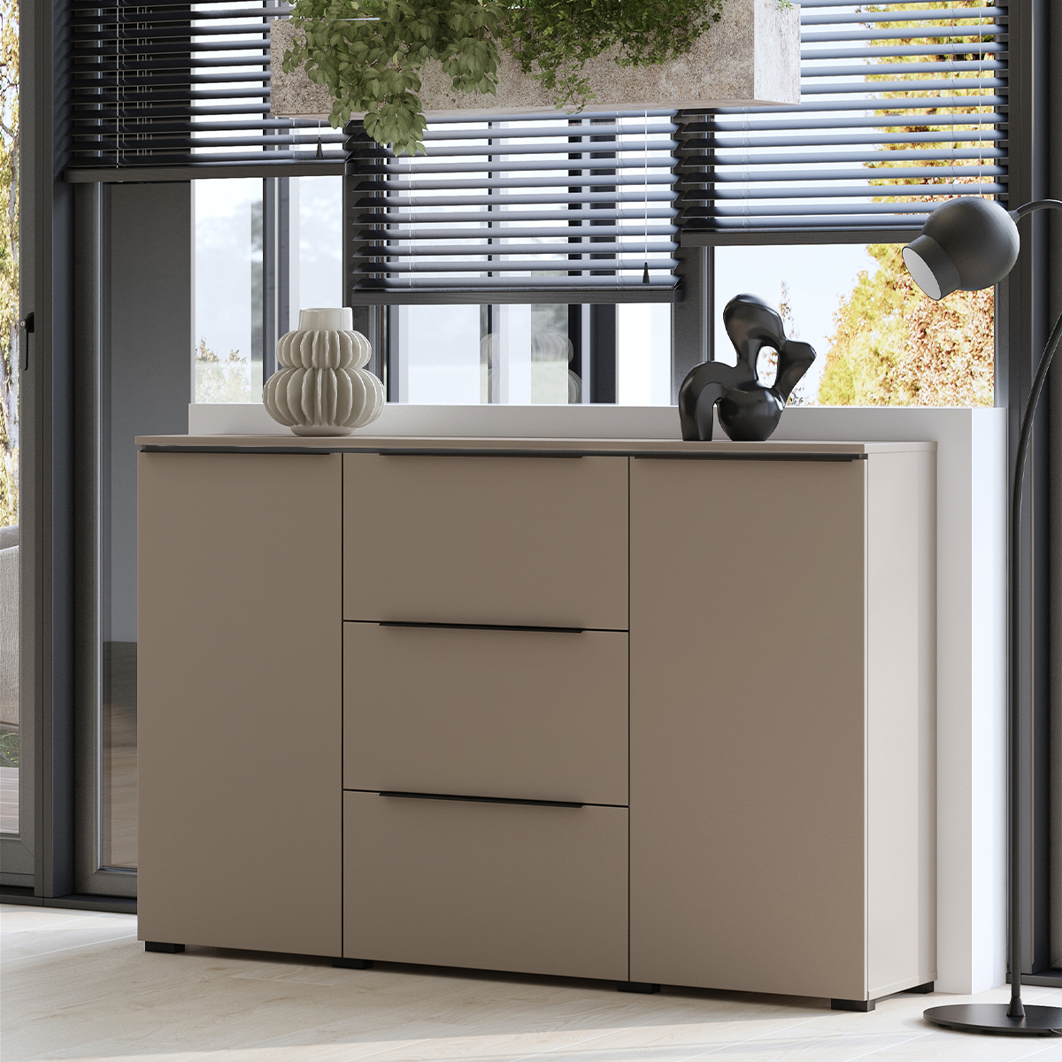 Jacob_taupe_buffet_2portes_3tiroirs_4
