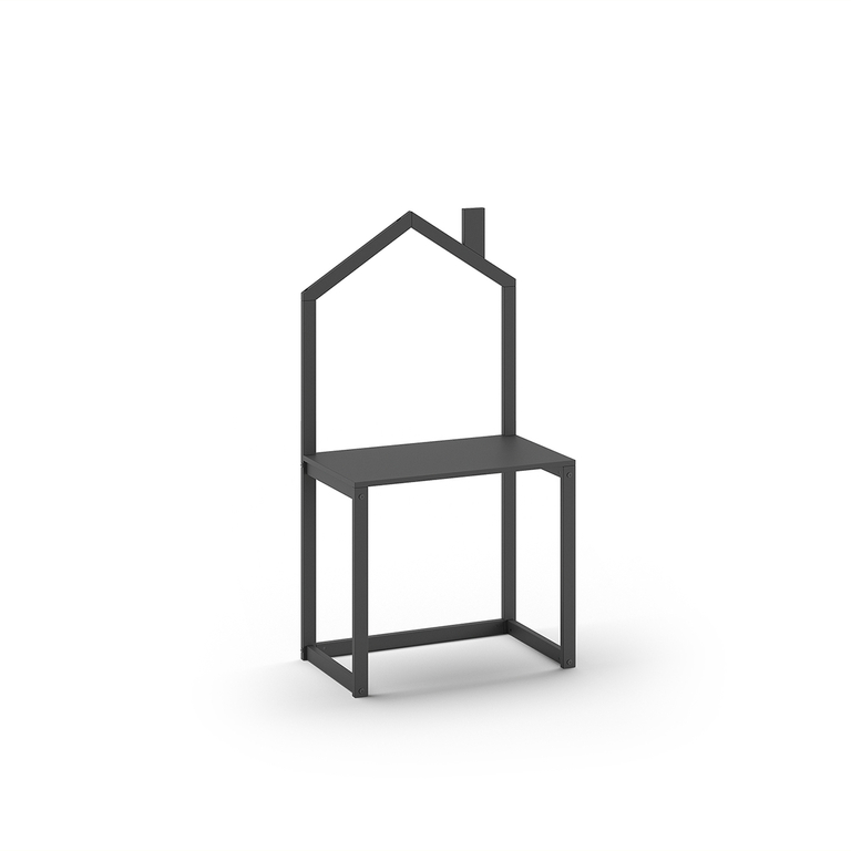 Bureau Vipack Dallas Anthracite