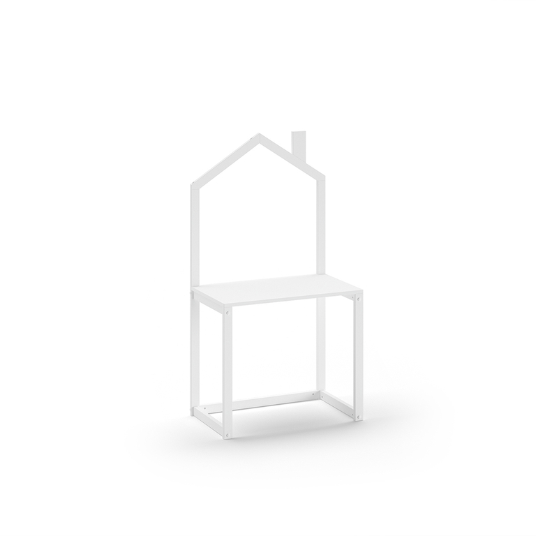 Bureau Vipack Dallas Blanc