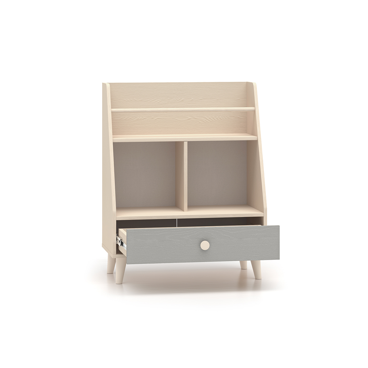 Alycia_beige_gris_petite_bibliotheque_2