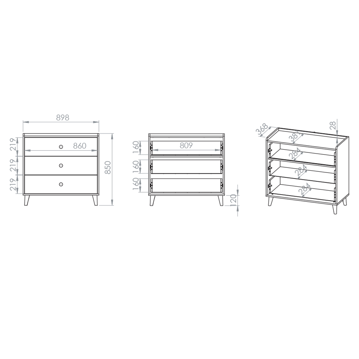 Alycia_commode_3tiroirs_dimensions