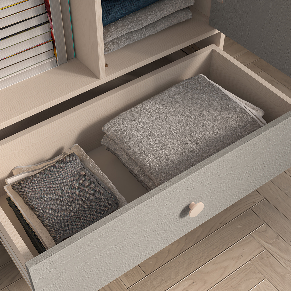Alycia_beige_gris_bibliotheque_4
