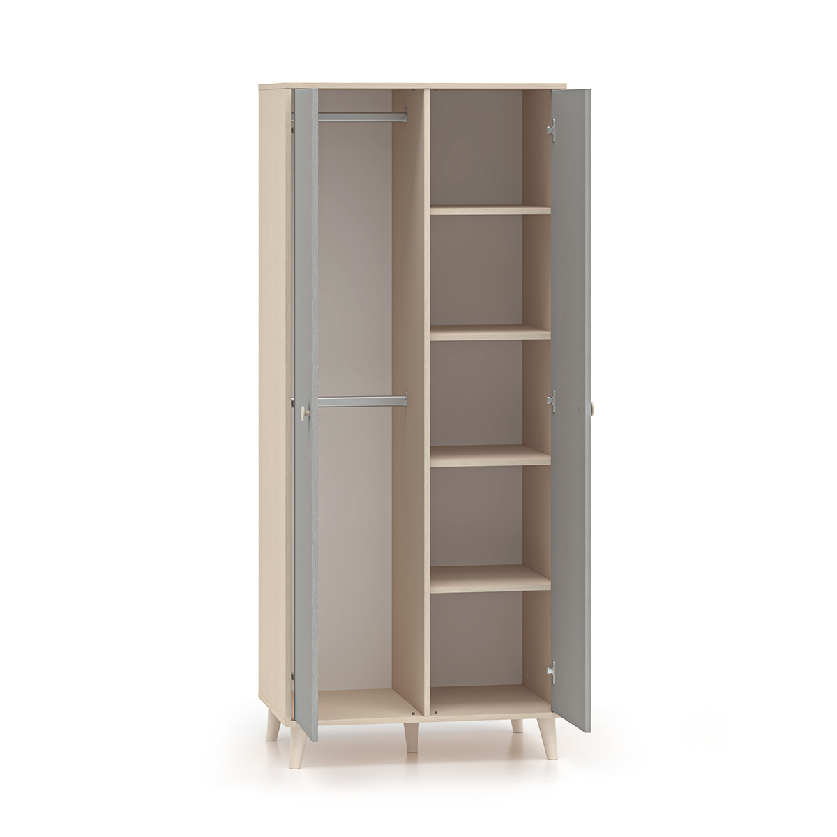 Alycia_beige_gris_armoire_2P_2