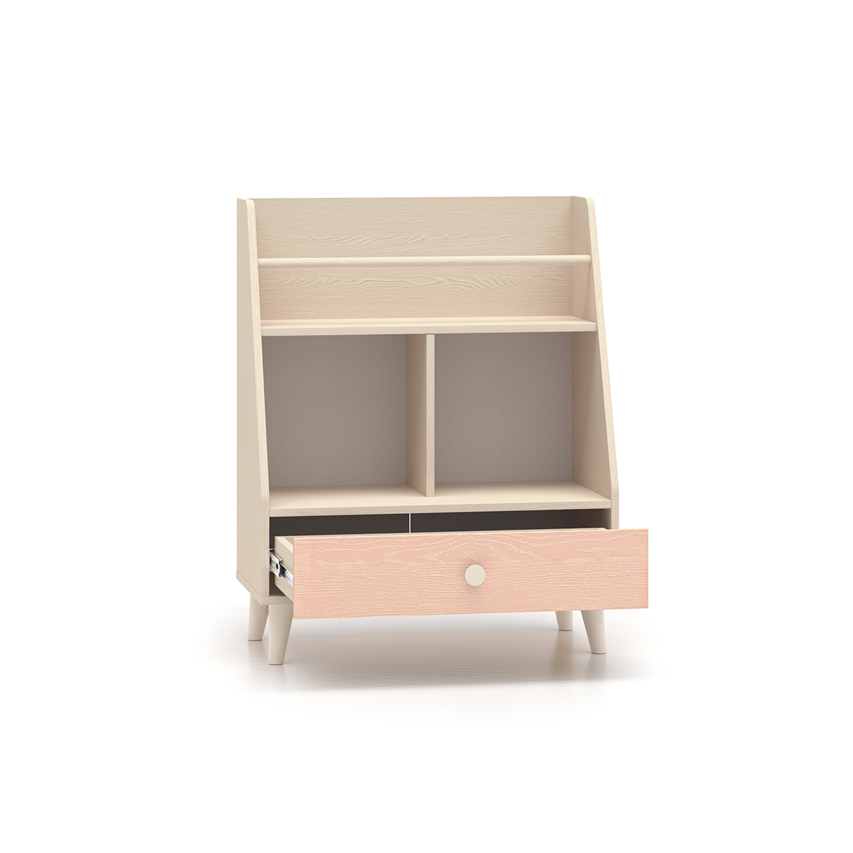 Alycia_beige_rose_petite_bibliotheque_2