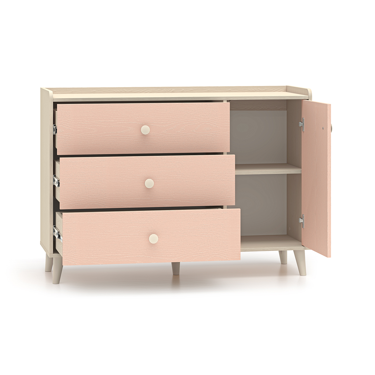 Alycia_beige_rose_commode_1P3T_2