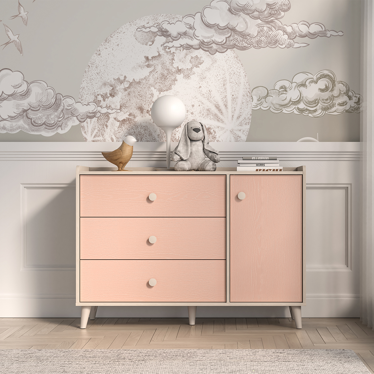 Alycia_beige_rose_commode_1P3T_3