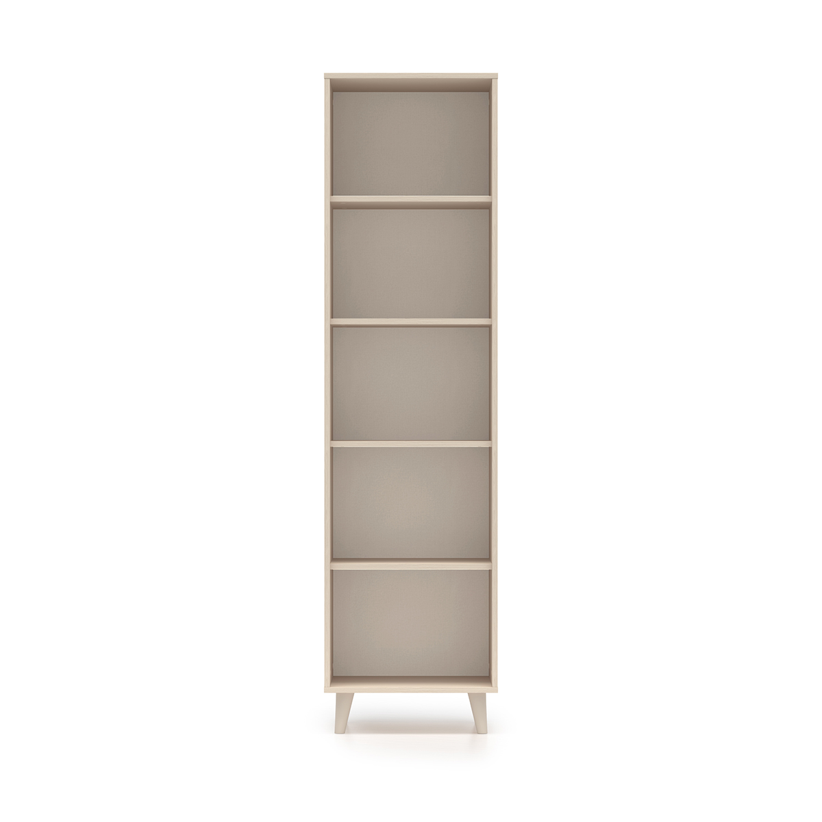 Bibliothèque colonne Alycia Beige