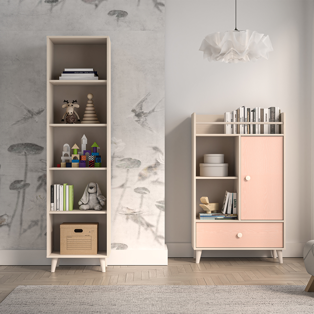 Alycia_beige_bibliotheque_colonne_3
