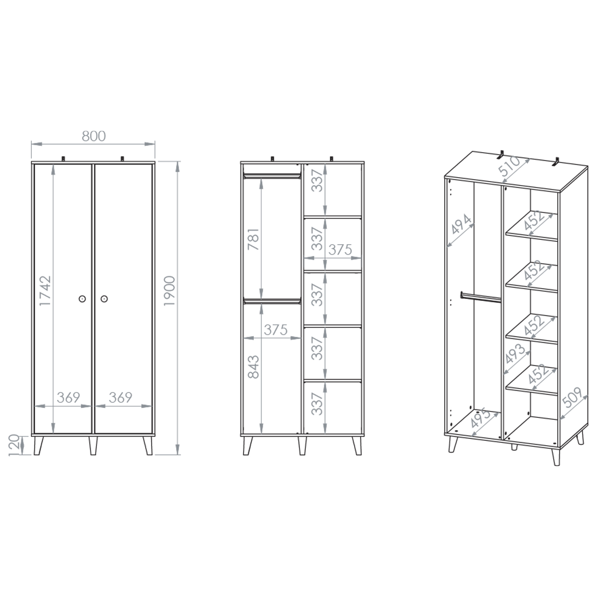 Alycia_armoire_2portes_dimensions