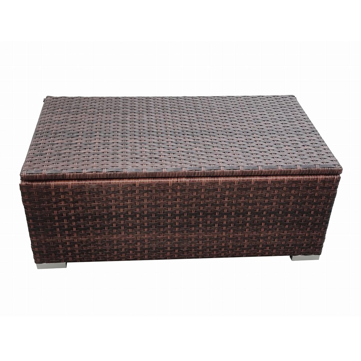 Coffre de jardin Malaga Marron
