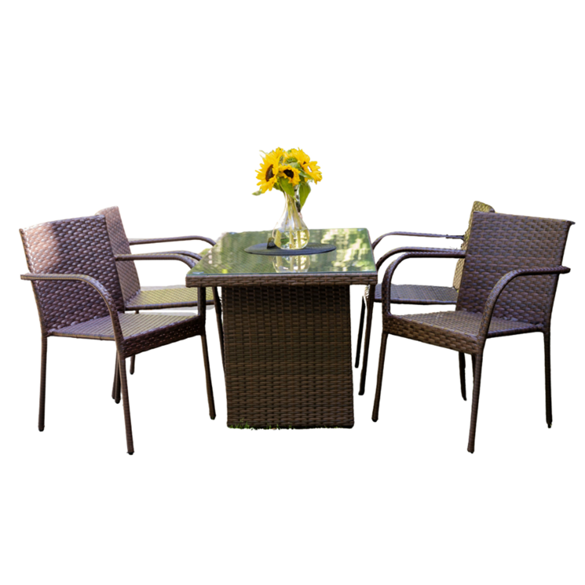 Ensemble_table_rectangulaire_et_chaises_de_jardin_4_personnes_Rio_marron_1