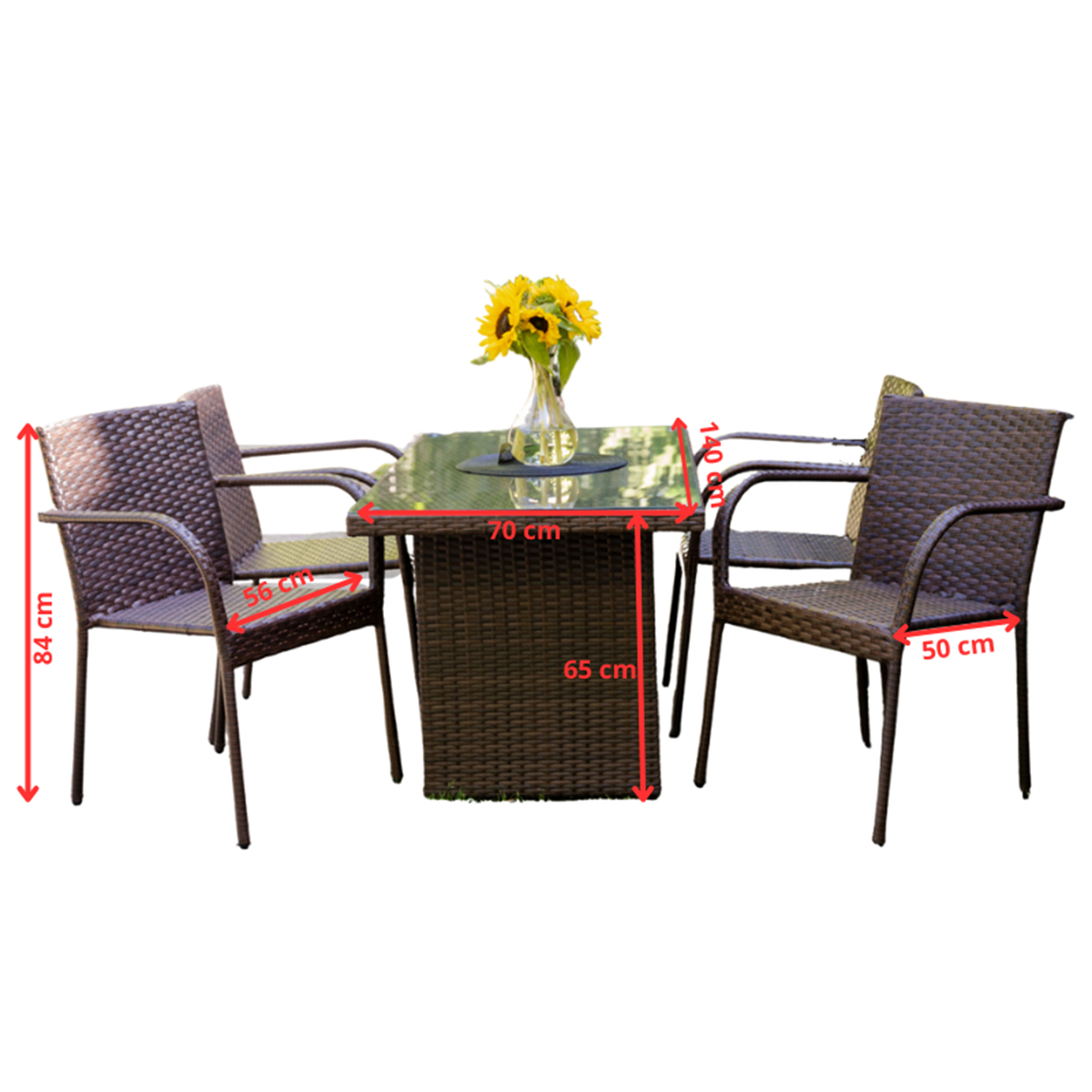 Ensemble_table_rectangulaire_et_chaises_de_jardin_4_personnes_Rio_marron_dimensions