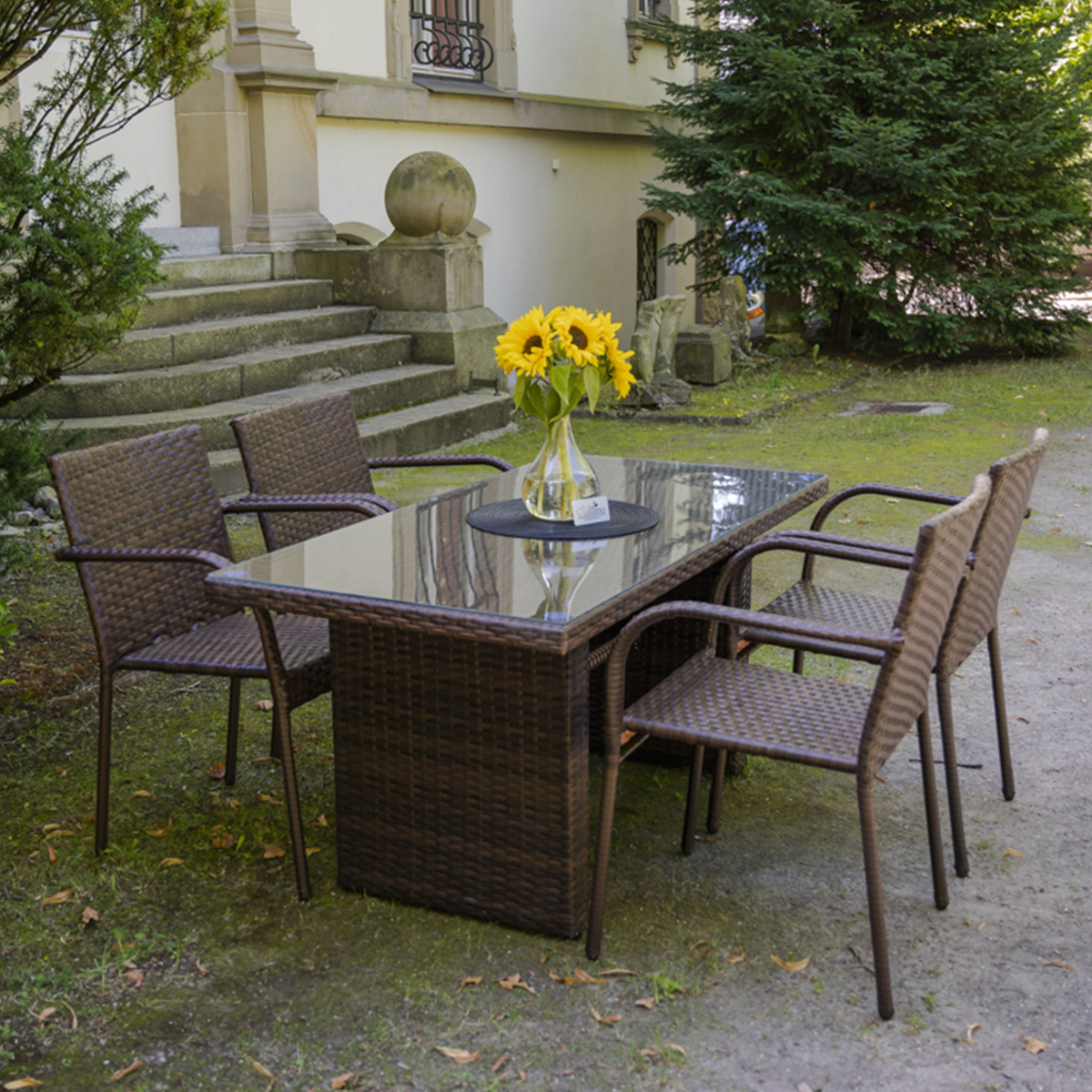 Ensemble_table_rectangulaire_et_chaises_de_jardin_4_personnes_Rio_marron_2
