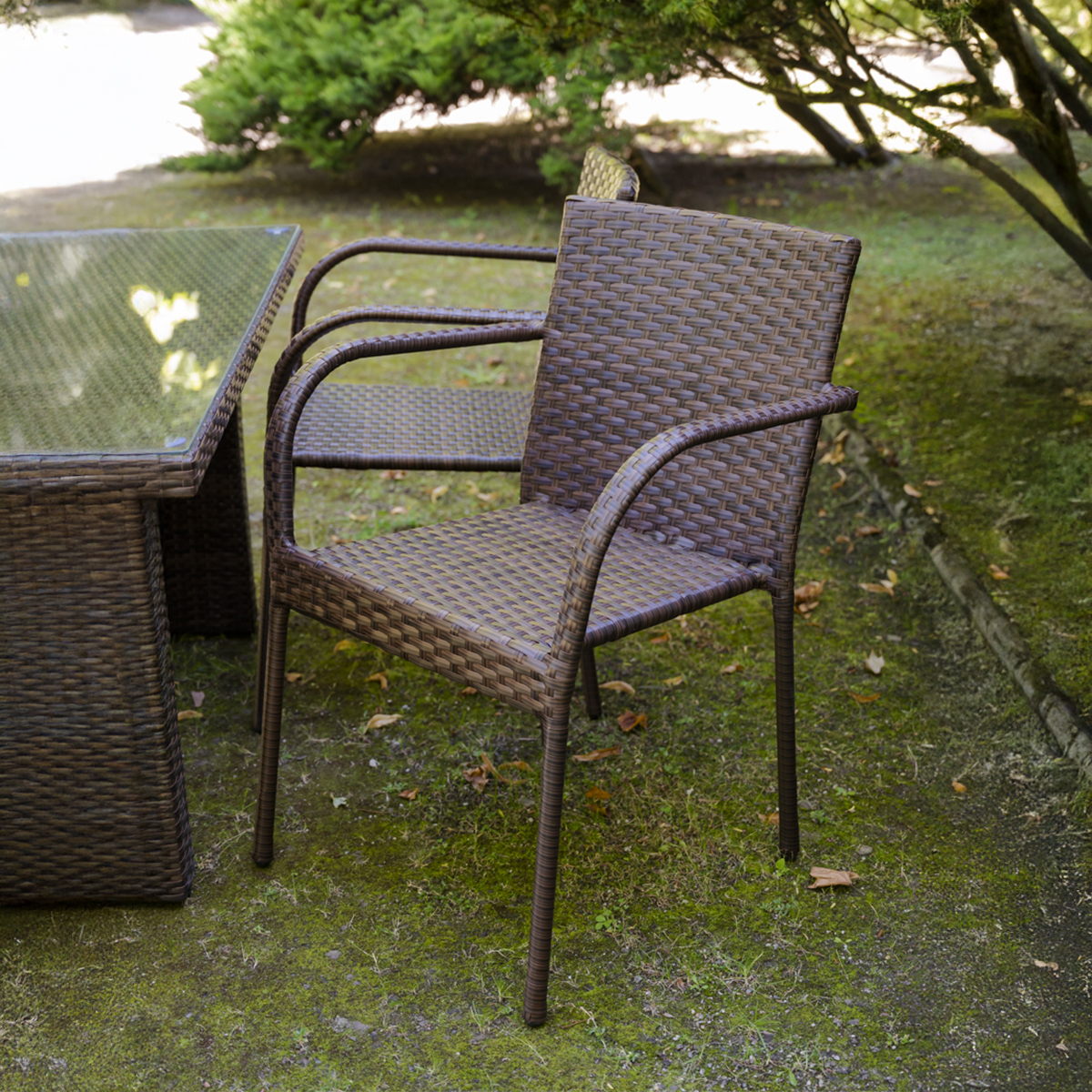 Ensemble_table_rectangulaire_et_chaises_de_jardin_4_personnes_Rio_marron_4