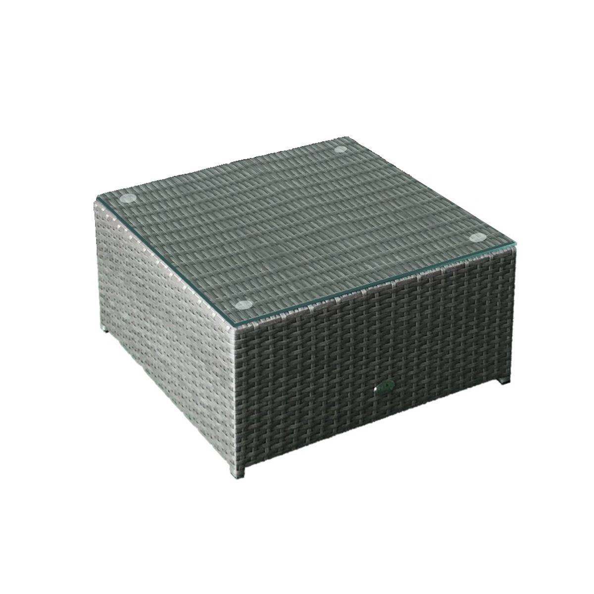 Table basse de jardin Napoli Gris