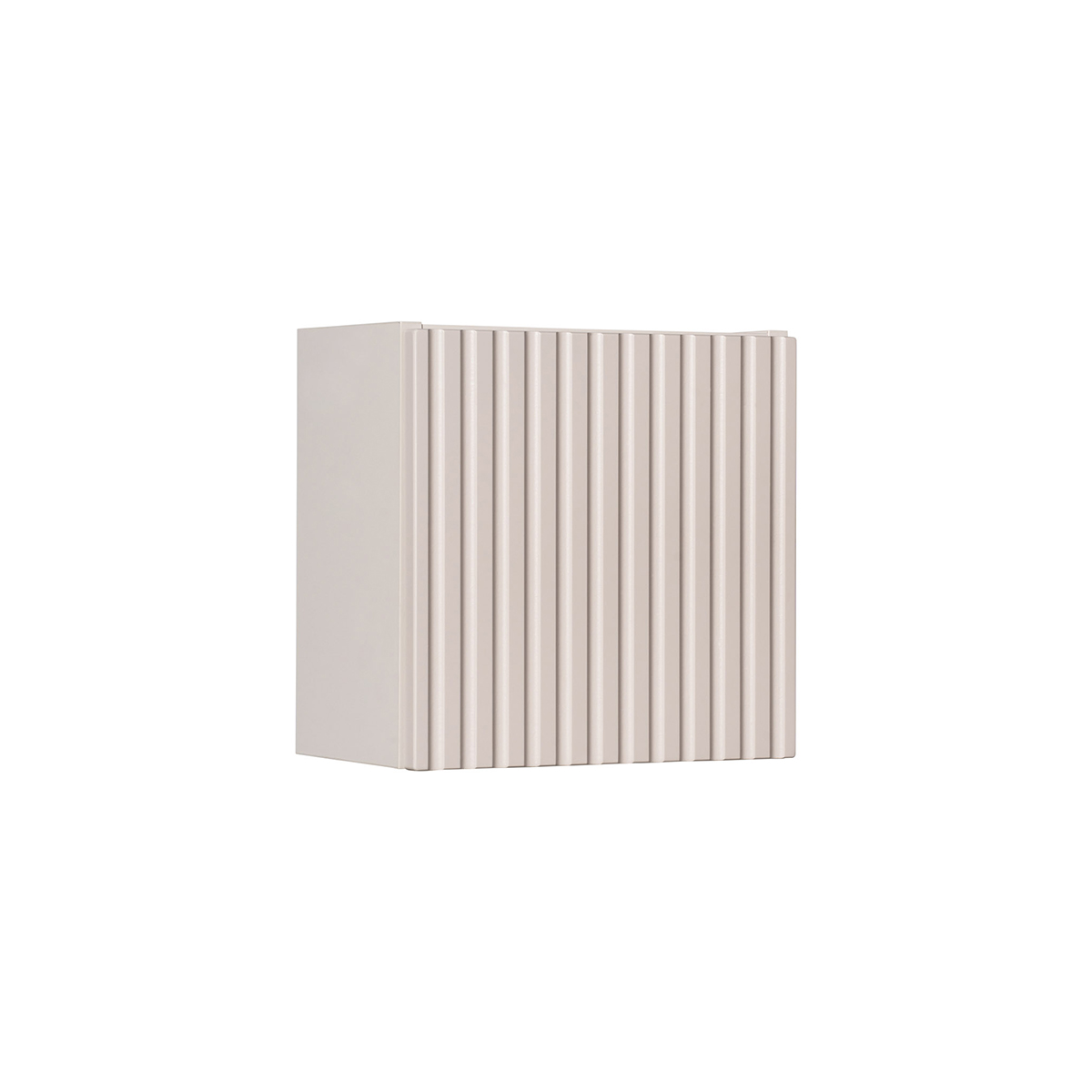 Armoire murale 1 porte Riva Cachemire
