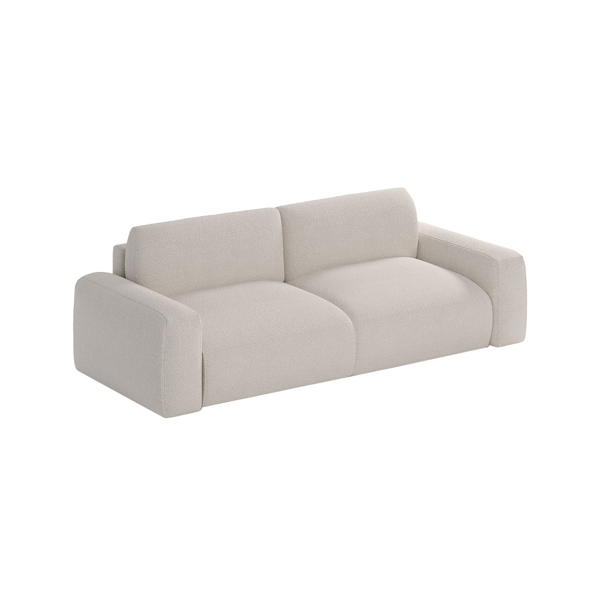 Canapé 3 places Elancia Beige