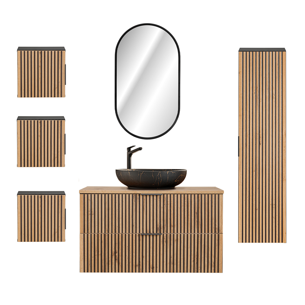 Gaia_bois_noir_pack_100cm_3_armoires_miroir_2