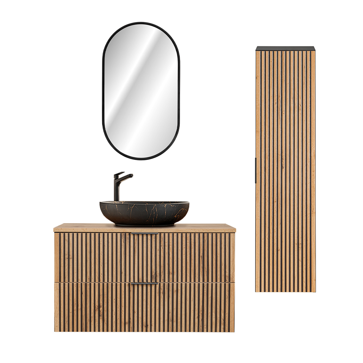 Gaia_bois_noir_pack_100cm_miroir_2