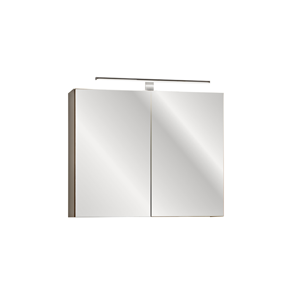 Miroir armoire murale 80cm Éros Taupe