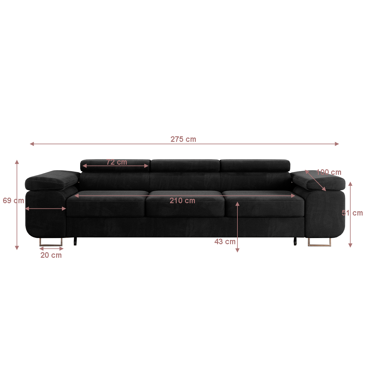 Canapé_convertible_3_places_Lyam_Noir_3