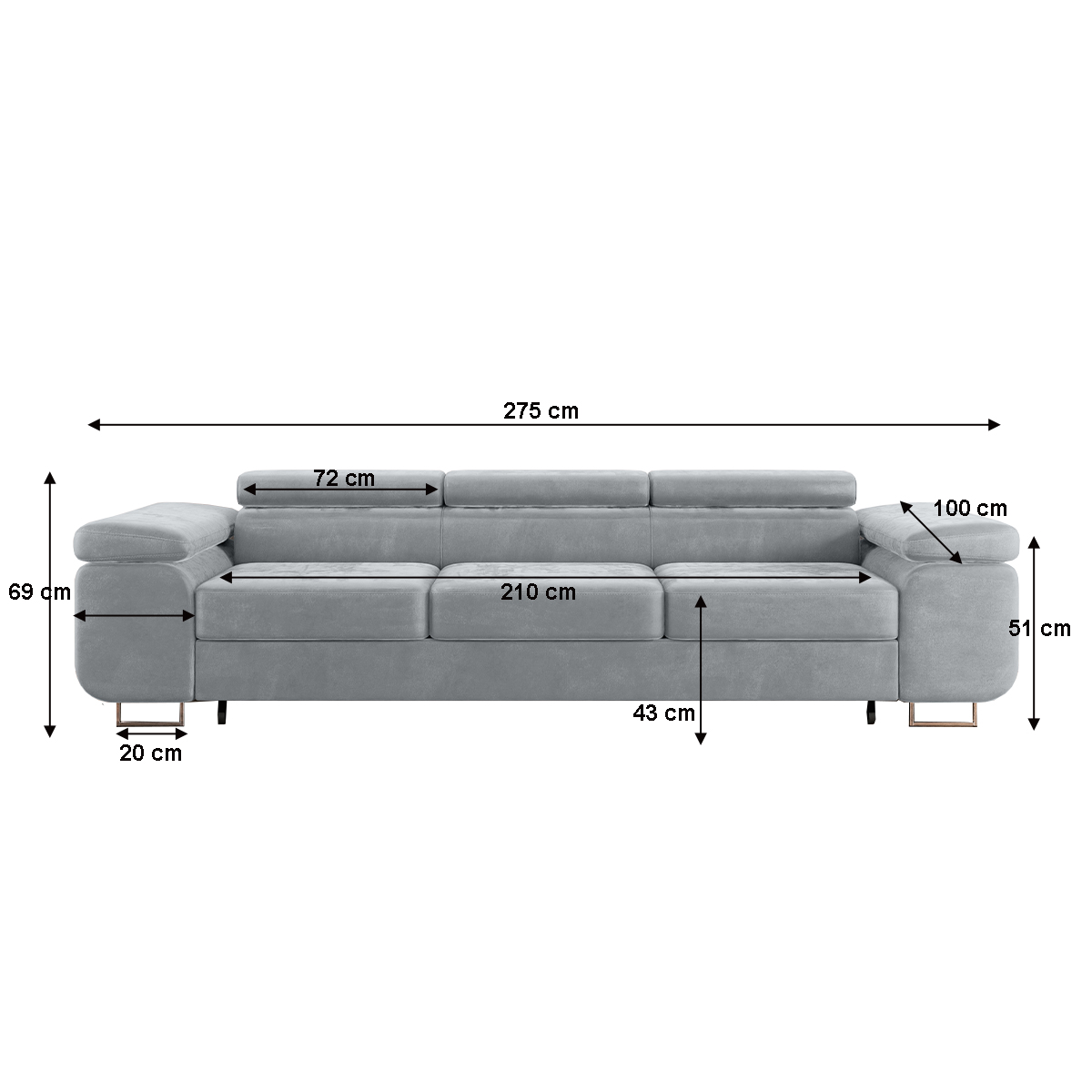 Canapé_convertible_3_places_Lyam_Gris_3