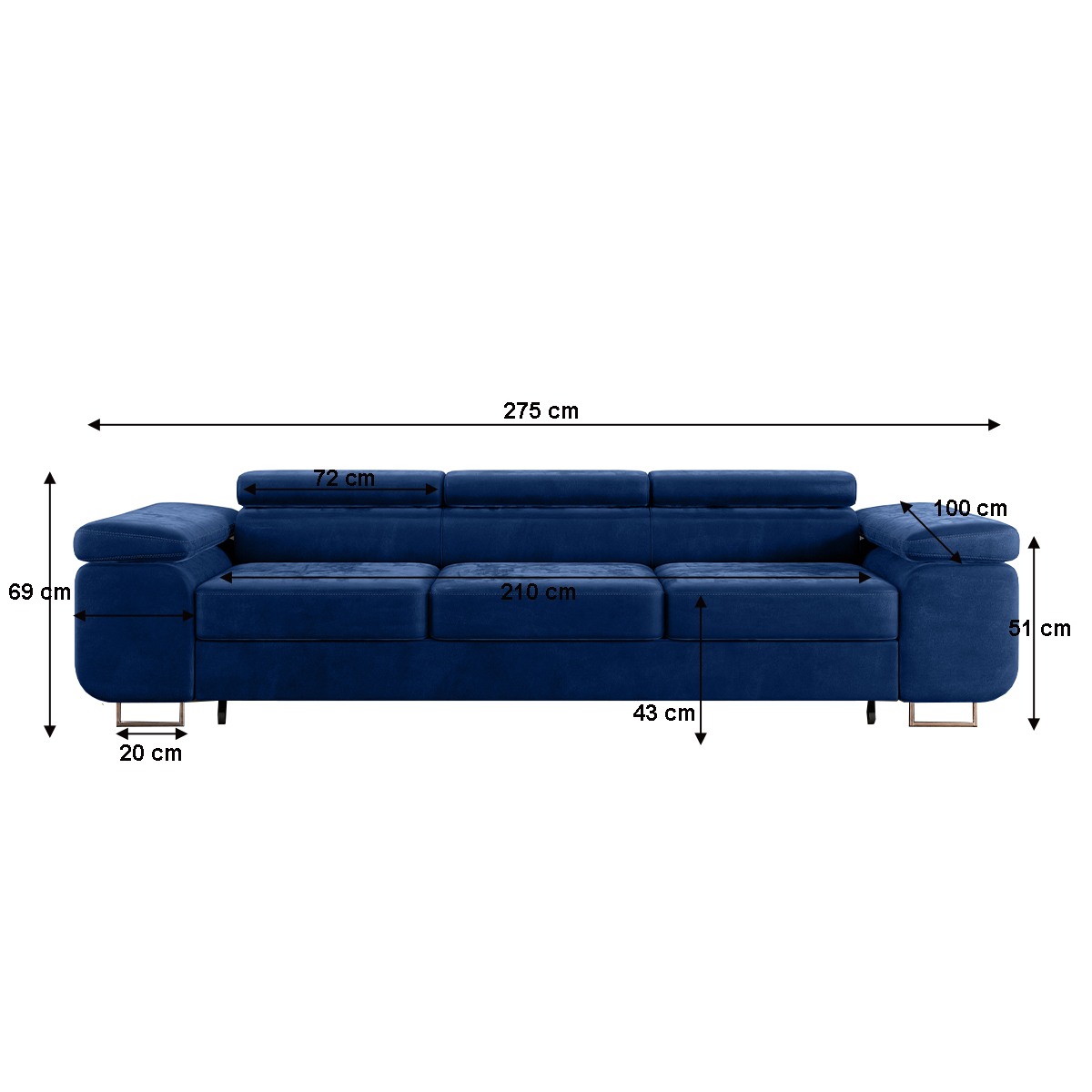 Canapé_convertible_3_places_Lyam_Bleu_3