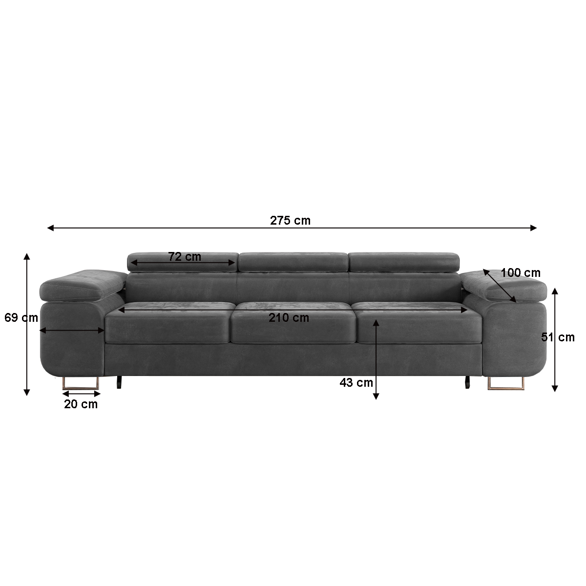 Canapé_convertible_3_places_Lyam_Gris_anthracite_3
