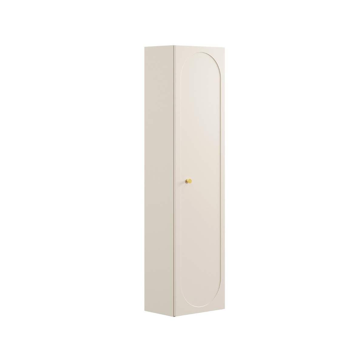 Colonne murale 1 porte Sanae Beige sable
