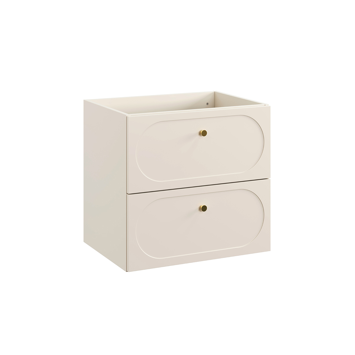 Meuble sous-vasque 60cm Sanae Beige sable