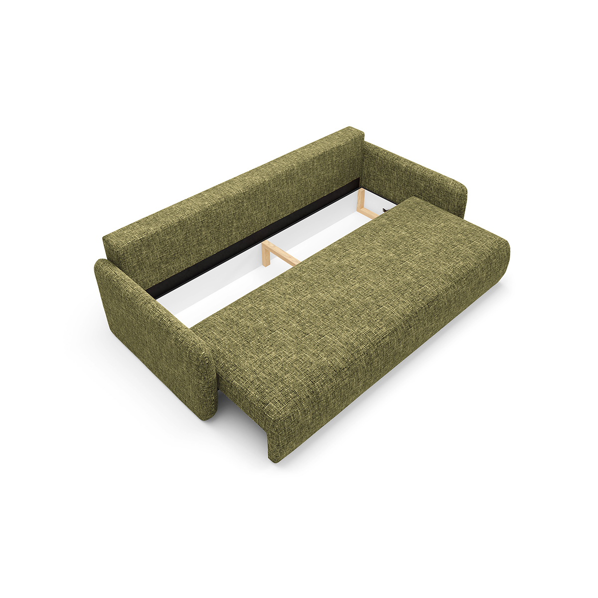 Canapé_convertible_3_places_avec_coffre_Lazare_Vert_5