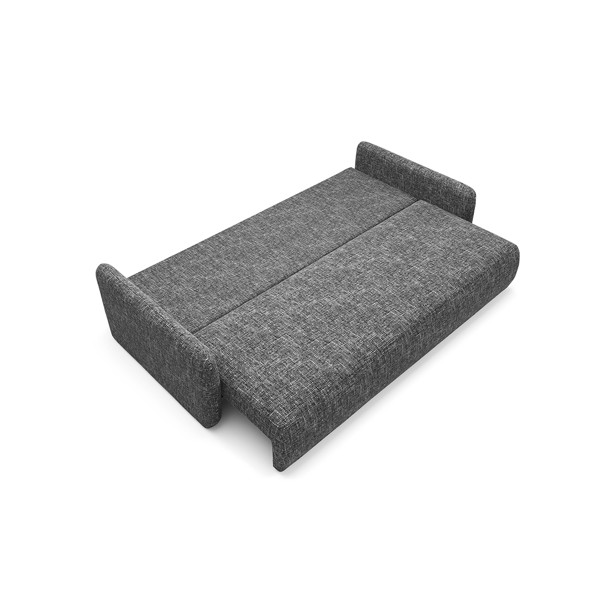 Canapé_convertible_3_places_avec_coffre_Lazare_Gris_foncé_6