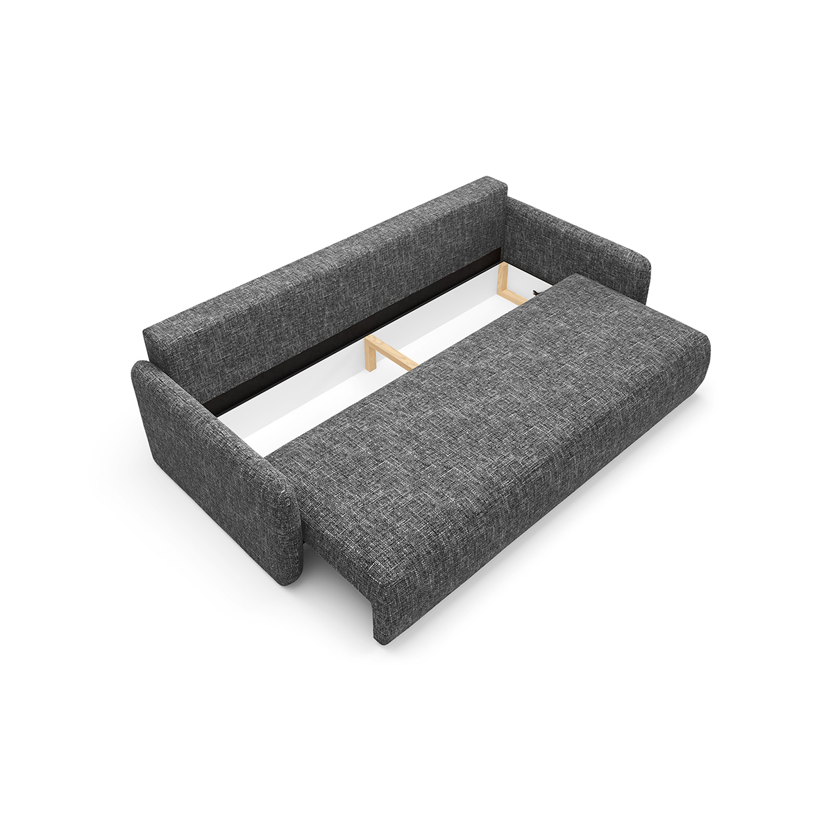 Canapé_convertible_3_places_avec_coffre_Lazare_Gris_foncé_5