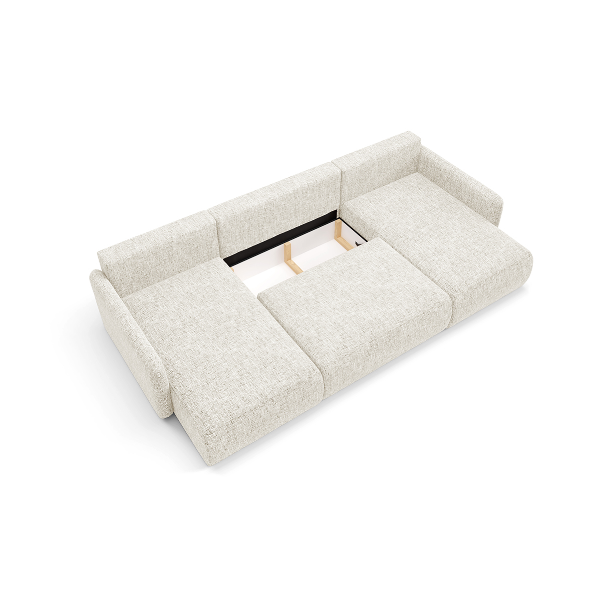 Canapé_U_convertible_4_places_avec_coffre_Lazare_Blanc_cassé_5