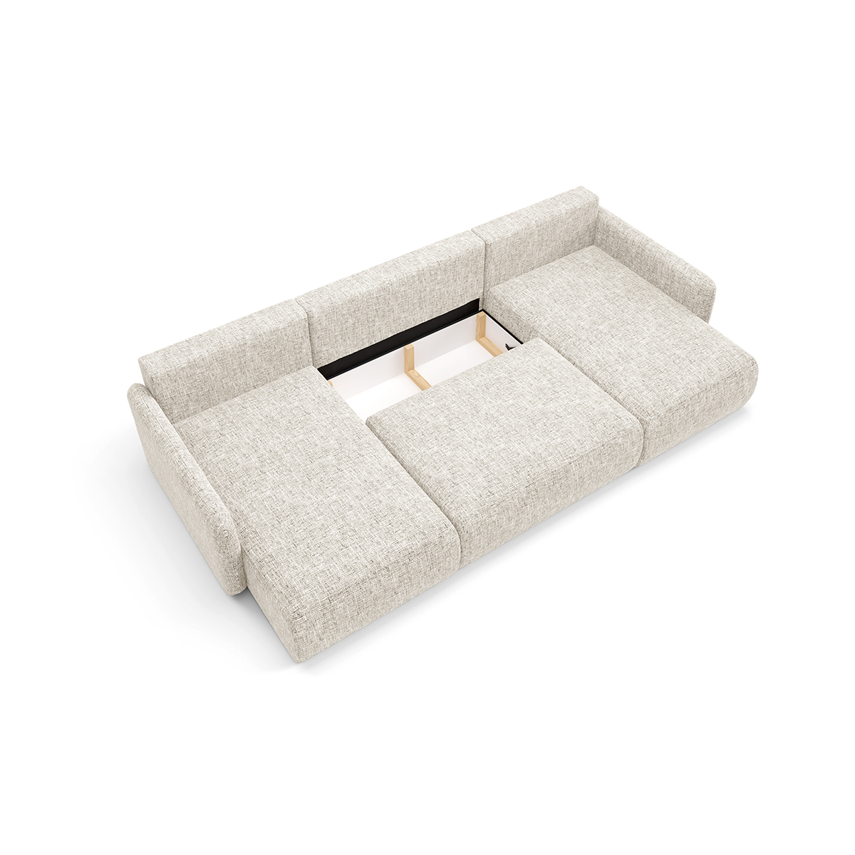 Canapé_U_convertible_4_places_avec_coffre_Lazare_Gris_clair_5