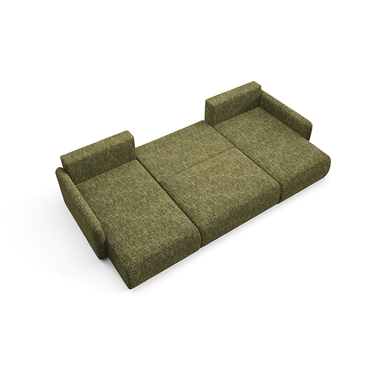 Canapé_U_convertible_4_places_avec_coffre_Lazare_Vert_6