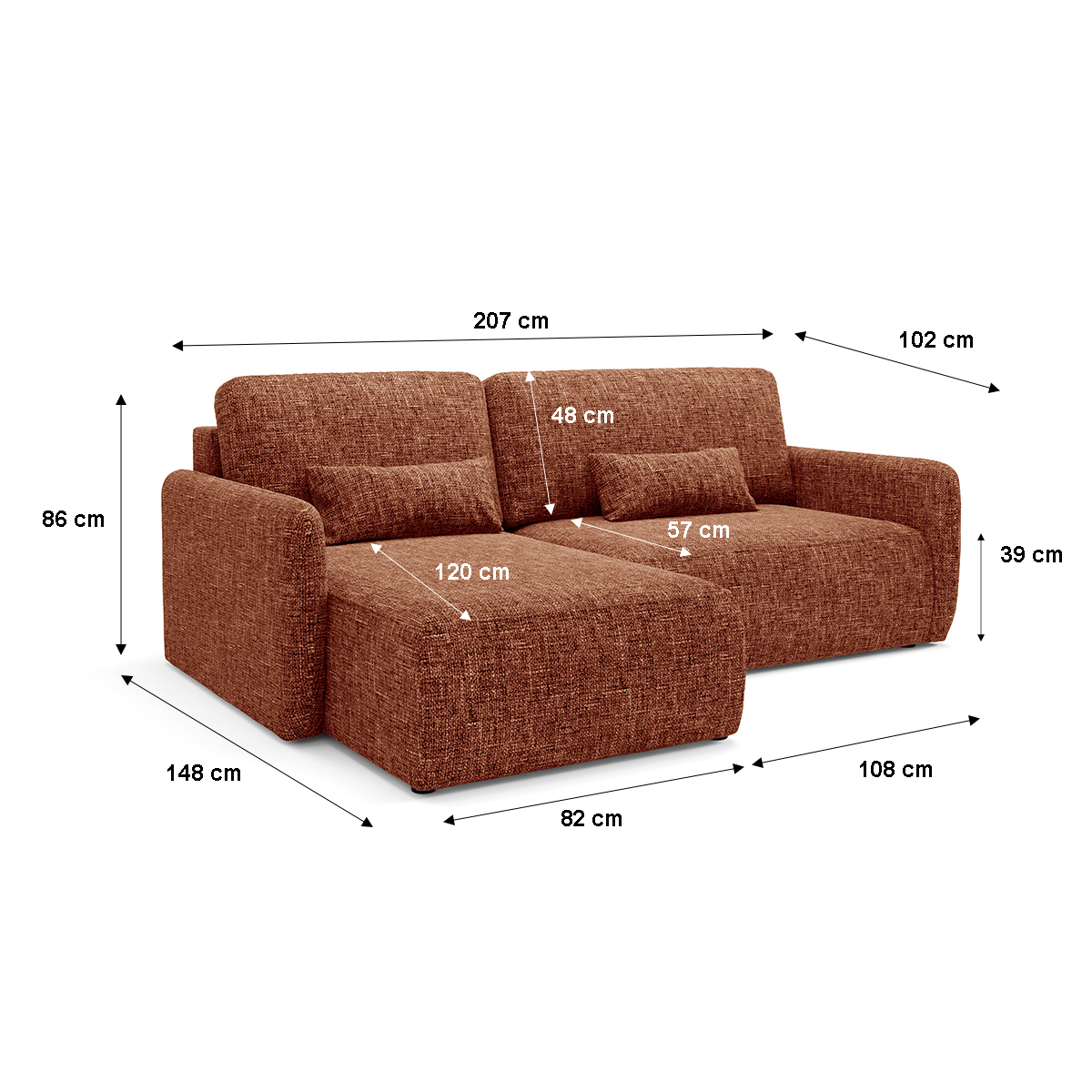Canapé_dangle_réversible_et_convertible_3_places_avec_coffre_Lazare_Terracotta_7_dimensions_ok