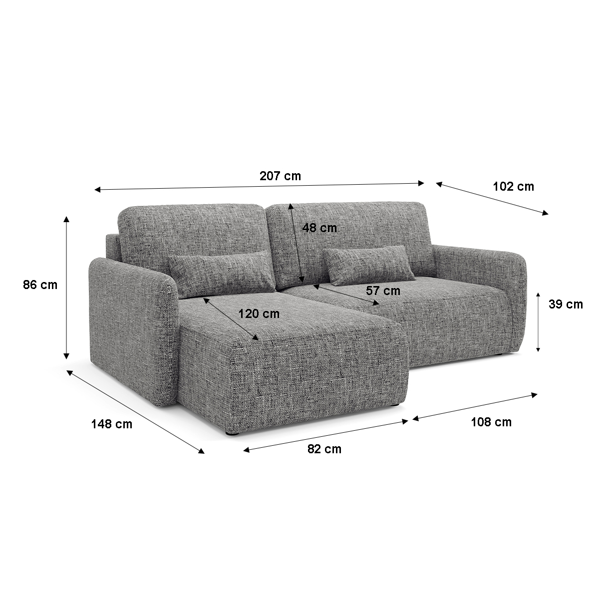Canapé_dangle_réversible_et_convertible_3_places_avec_coffre_Lazare_Gris_7_dimensions_ok
