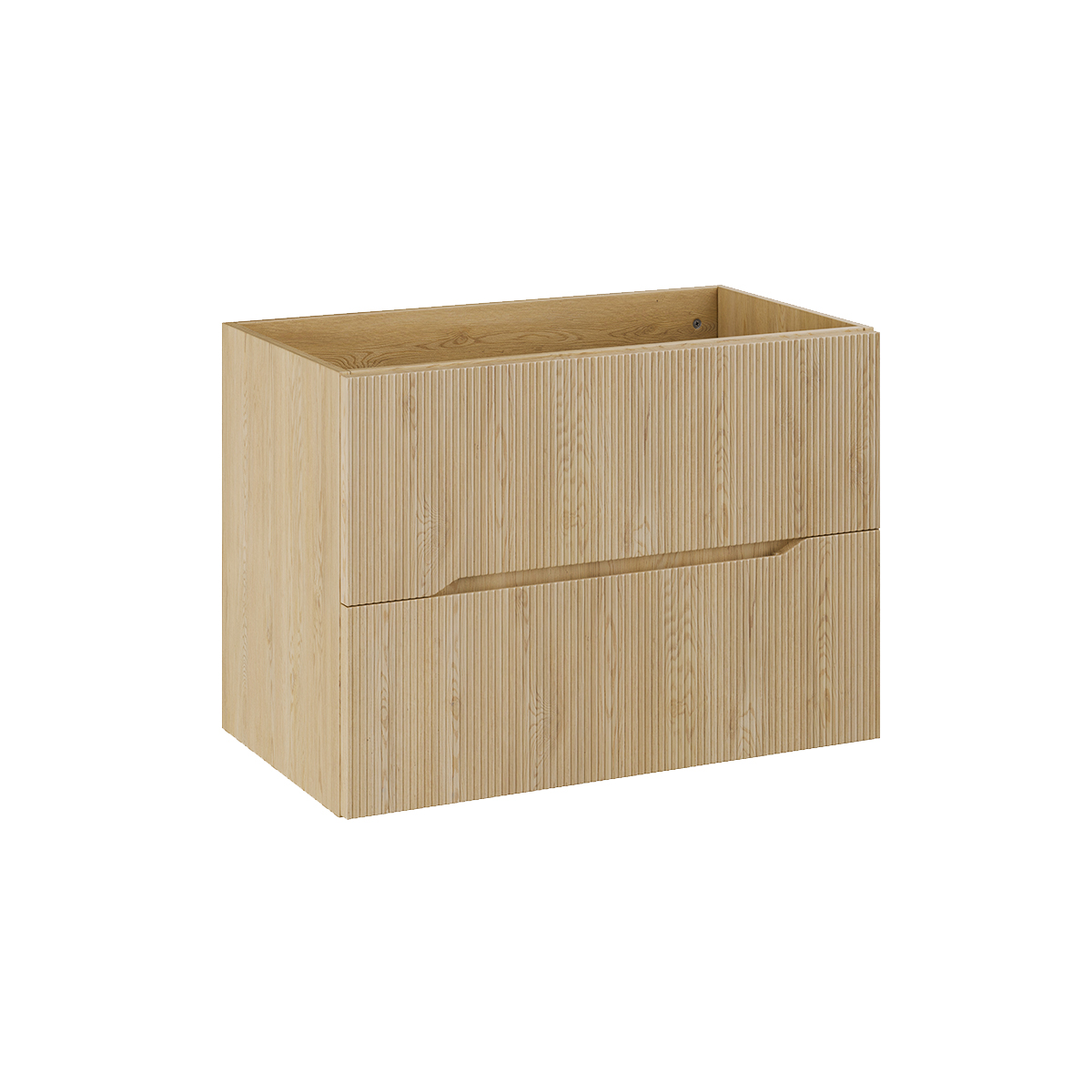 Meuble sous-vasque 80cm Isaline Bois