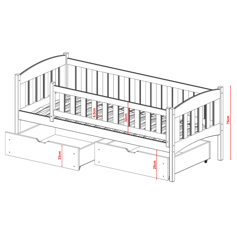 samuel-lit-tiroirs-dimensions