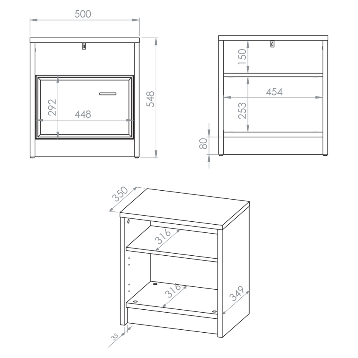 Kaius_cachemire_bois_chevet_dimensions