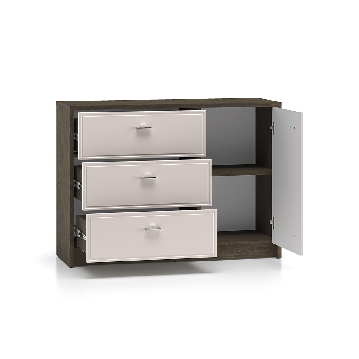 Kaius_cachemire_bois_buffet_1porte_3tiroirs_3