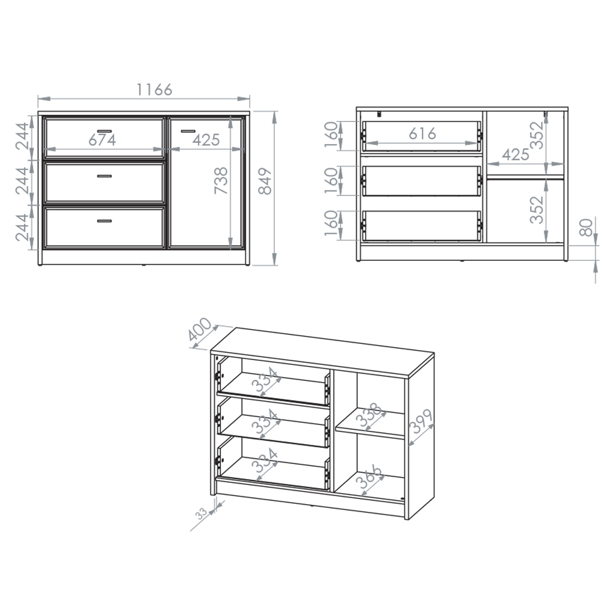 Kaius_cachemire_bois_buffet_1porte_3tiroirs_dimensions