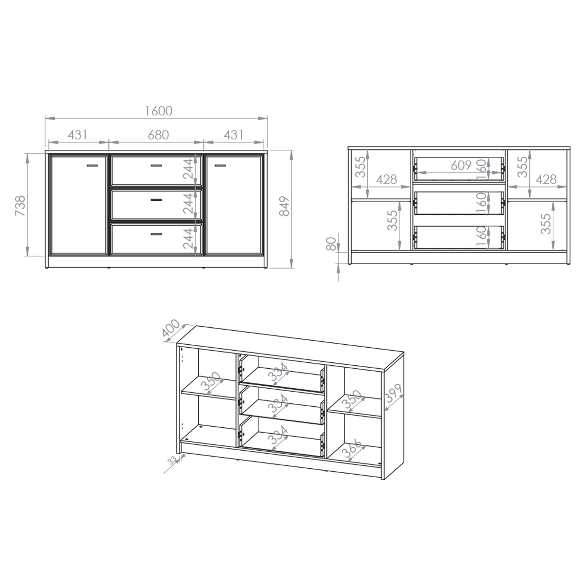 Kaius_cachemire_bois_buffet_2portes_3tiroirs_dimensions